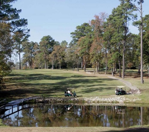 Wedgewood Golf Course, CLOSED 2016, Conroe, Texas,  - Golf Course Photo