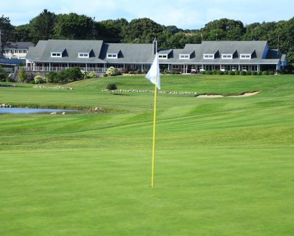 Weekapaug Golf Club,Westerly, Rhode Island,  - Golf Course Photo