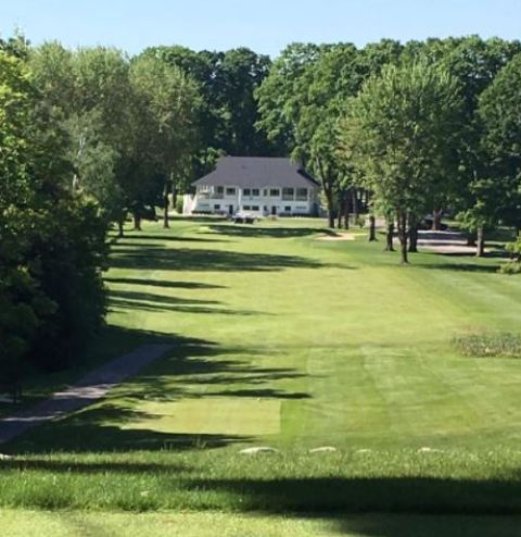 Wequetonsing Golf Club, Harbor Springs, Michigan, 49740 - Golf Course Photo