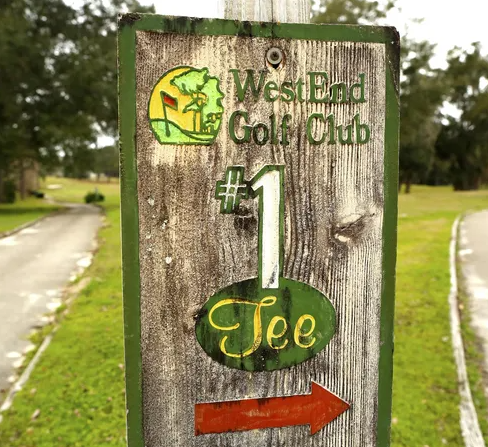 West End Golf Course, CLOSED 2019,Gainesville, Florida,  - Golf Course Photo