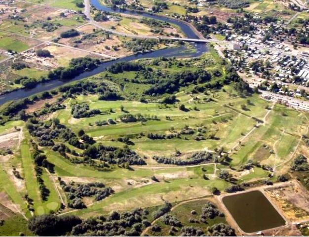 Golf Course Photo, West Richland Municipal Golf, Richland, 99353 