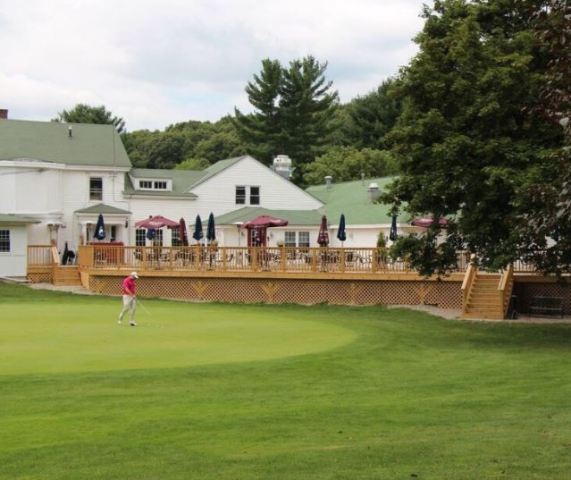 Westborough Country Club, Westborough, Massachusetts,  - Golf Course Photo