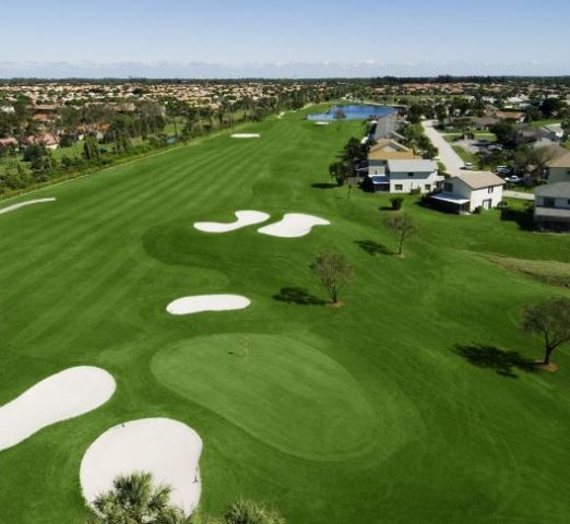 Golf Course Photo, Westchester Golf & Country Club, Regulation Courses, Boynton Beach, 33437 