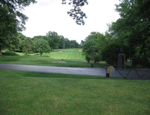 Western Hills Country Club,Cincinnati, Ohio,  - Golf Course Photo