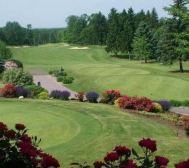 Golf Course Photo, Westfield Country Club, North Course, Westfield Center, 44251 