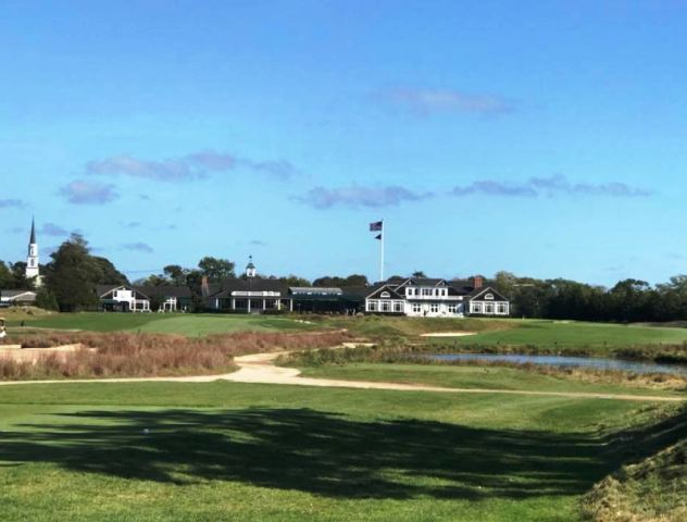 Golf Course Photo, Westhampton Country Club, Westhampton Beach, 11978 