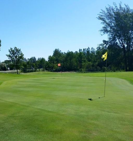 Westridge Golf Course, Underwood, North Dakota,  - Golf Course Photo