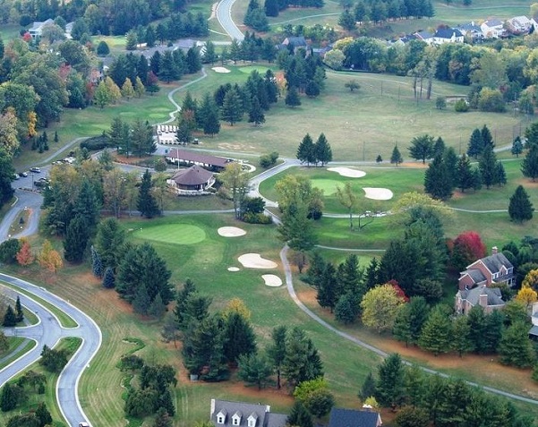 Golf Course Photo, Westwinds Golf Club, CLOSED 2016, New Market, 21774 