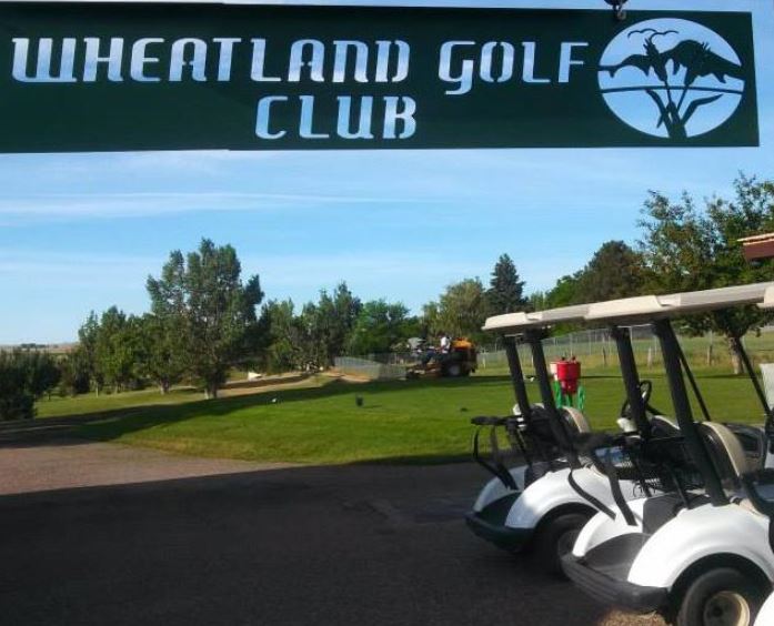 Golf Course Photo, Wheatland Golf Club, Wheatland, Wyoming, 82201