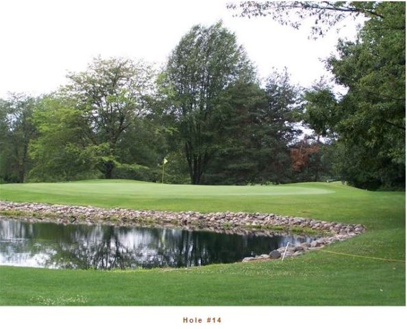 Golf Course Photo, Whiffletree Hill Golf Course, Concord, 49237 