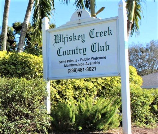 Whiskey Creek Country Club, Fort Myers, Florida,  - Golf Course Photo