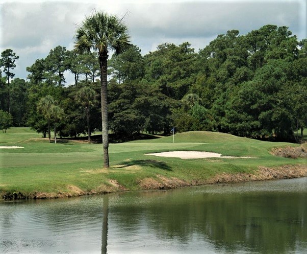 Golf Course Photo, Whispering Pines Golf Course, Myrtle Beach, 29577 