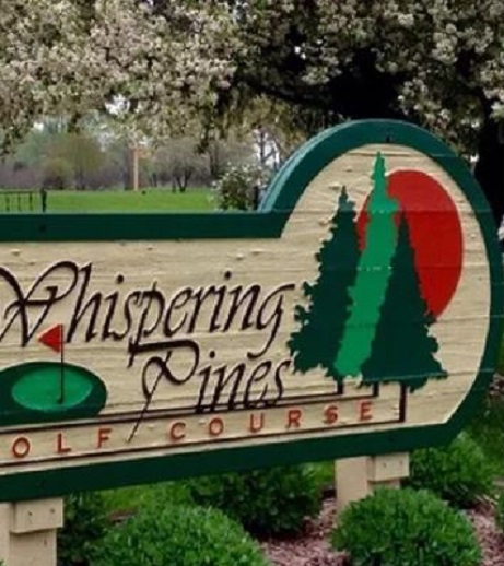 Whispering Pines Golf Course, Walkerton, Indiana,  - Golf Course Photo