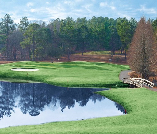 Golf Course Photo, Whispering Woods Golf Course, Whispering Pines, North Carolina, 28327