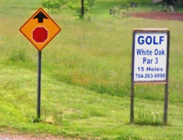 White Oak Par 3, CLOSED 2015