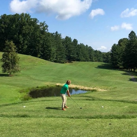 Golf Course Photo, White Oak Country Club, Oak Hill, 25901 