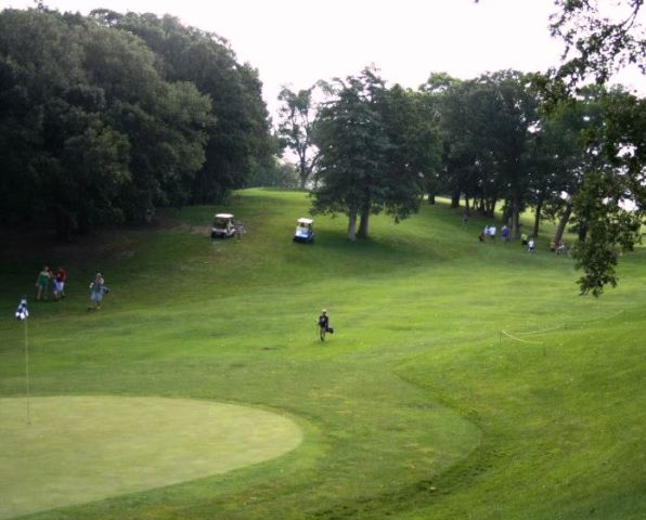 Golf Course Photo, Whitetail Run Golf Course, Fremont, Nebraska, 68025