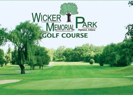 Wicker Park Golf Course, Highland, Indiana, 46322 - Golf Course Photo