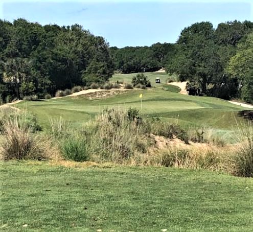 Wild Dunes Golf Links, Links Course