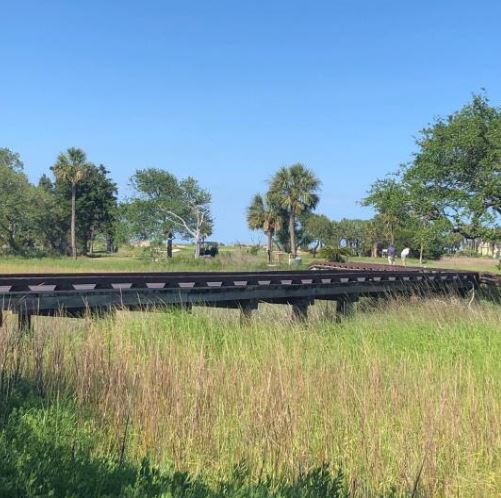 Golf Course Photo, Wild Dunes Golf Links, Links Course, Isle Of Palms, South Carolina, 29451