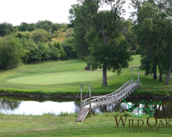 Golf Course Photo, Wild Oak Golf Club, Mitchell, South Dakota, 57301