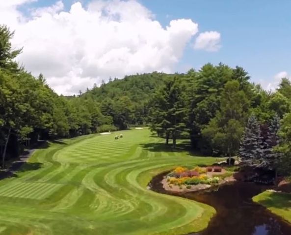 Wildcat Cliffs Country Club,Highlands, North Carolina,  - Golf Course Photo