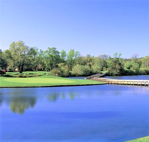 Golf Course Photo, Willbrook Plantation Golf Club, Pawleys Island, South Carolina, 29585