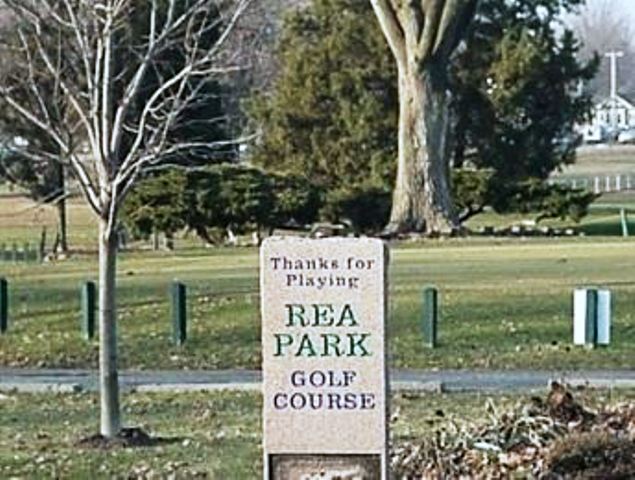 Rea Park Golf Course,Terre Haute, Indiana,  - Golf Course Photo