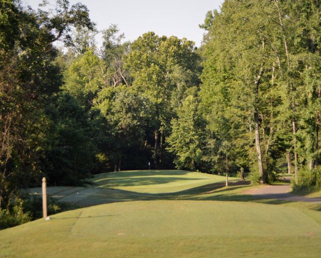 Golf Course Photo, Williams Creek Golf Course, Knoxville, Tennessee, 37915