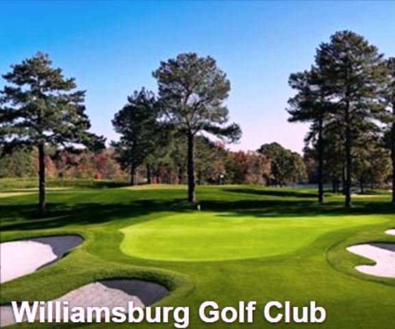 Williamsburg Country Club,Williamsburg, Virginia,  - Golf Course Photo