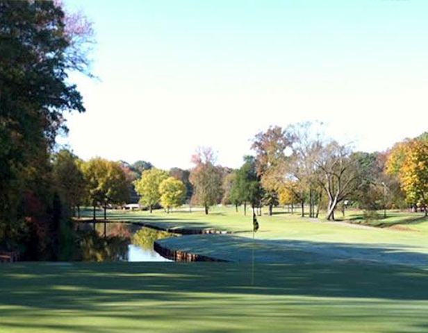 Golf Course Photo, High Point Country Club, Willow Creek Golf Course, High Point, 27265 