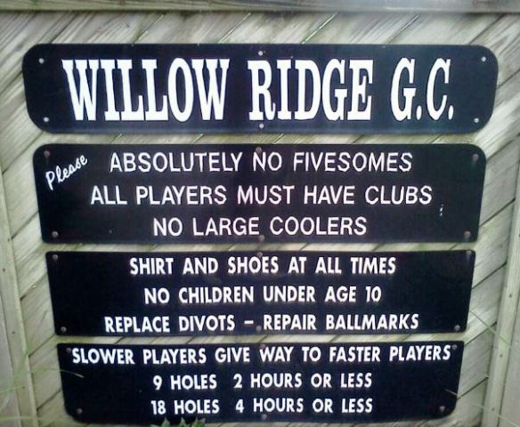 Willow Ridge Golf Course,Fort Wayne, Indiana,  - Golf Course Photo