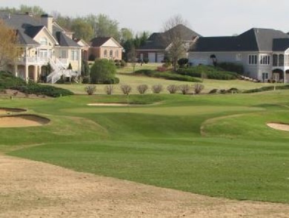 Golf Course Photo, Willow Creek Golf Course, Greer, South Carolina, 29651