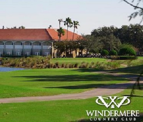 Golf Course Photo, Windermere Country Club, CLOSED 2016, Windermere, 34786 