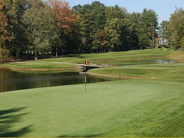 Golf Course Photo, Winding Hollow Country Club, CLOSED 2015, New Albany, 43054 