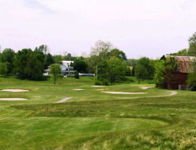 Golf Course Photo, Winding River Golf Club, Indianapolis, 46222 