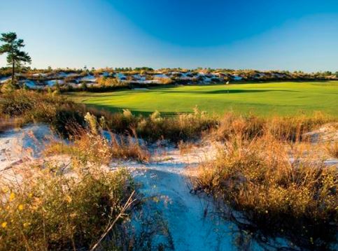 Windswept Dunes Golf Course, Freeport, Florida,  - Golf Course Photo