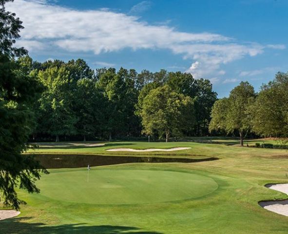 Golf Course Photo, Windyke Country Club, Par 3 Course, Memphis, 38125 