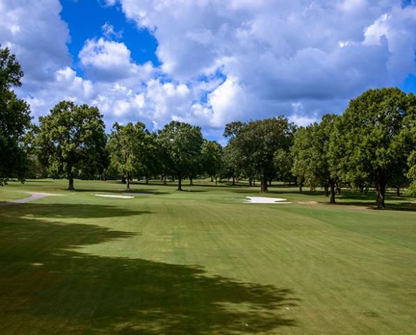 Golf Course Photo, Windyke Country Club, West Course, Memphis, 38125 