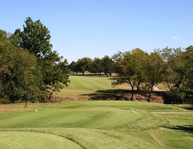 Golf Course Photo, Winfield Country Club, Winfield, Kansas, 67156