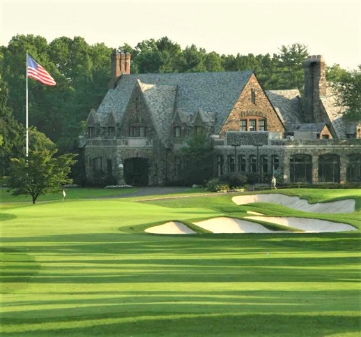 Winged Foot Golf Club, West, Mamaroneck, New York,  - Golf Course Photo