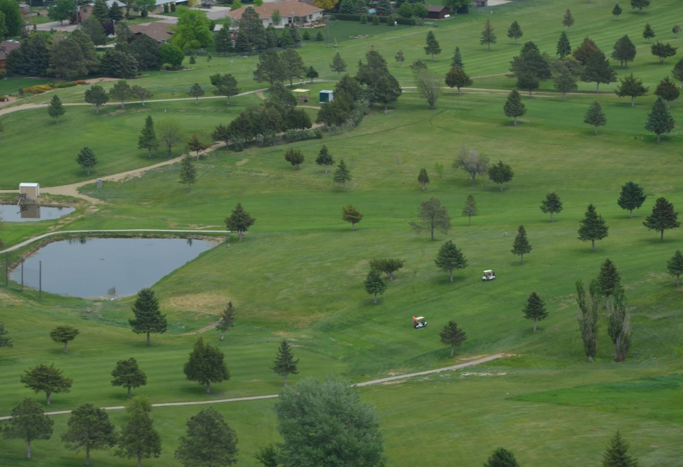 Golf Course Photo, Winner Country Club, Winner, South Dakota, 57580