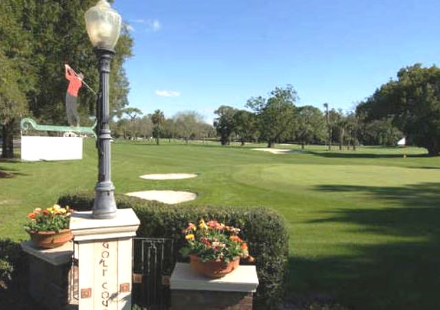 Winter Park Golf Course, Winter Park, Florida, 32789 - Golf Course Photo