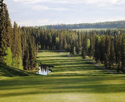 Wintergreen Ski Golf Resort,Bragg Creek, Alberta,  - Golf Course Photo