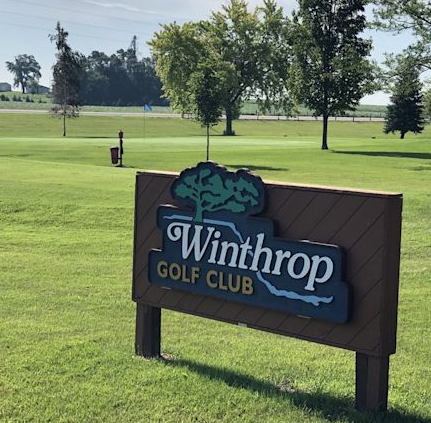 Golf Course Photo, Winthrop Golf Club, Winthrop, 55396 