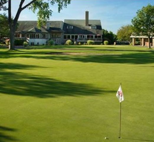 Golf Course Photo, Wisconsin Club Golf Course, Milwaukee, 2542 