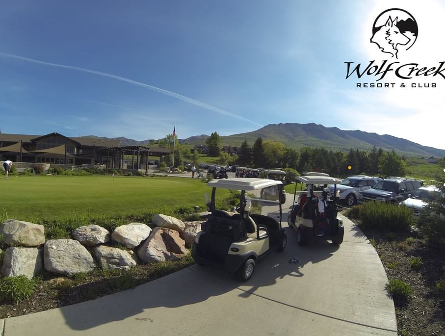 Golf Course Photo, Wolf Creek Golf Resort, Eden, 84310 