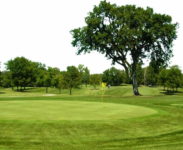 Woodland Hills Golf Course, Regulation 18, Des Moines, Iowa, 50313 - Golf Course Photo