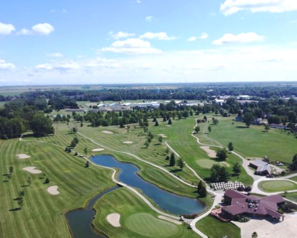 Golf Course Photo, Woodland Hills Golf Club | Woodland Hills Golf Course, Sandusky, Michigan, 48471