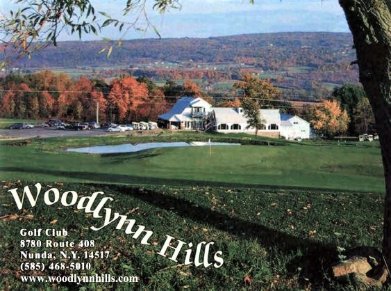 Golf Course Photo, Woodlynn Hills Golf Course, Nunda, New York, 14517